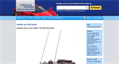 Desktop Screenshot of macmodel.cz